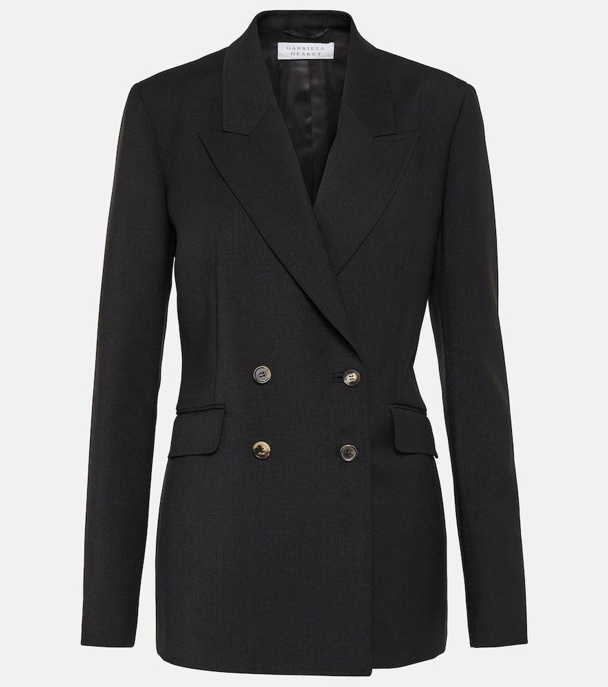 gabriela hearst angela wool blazer