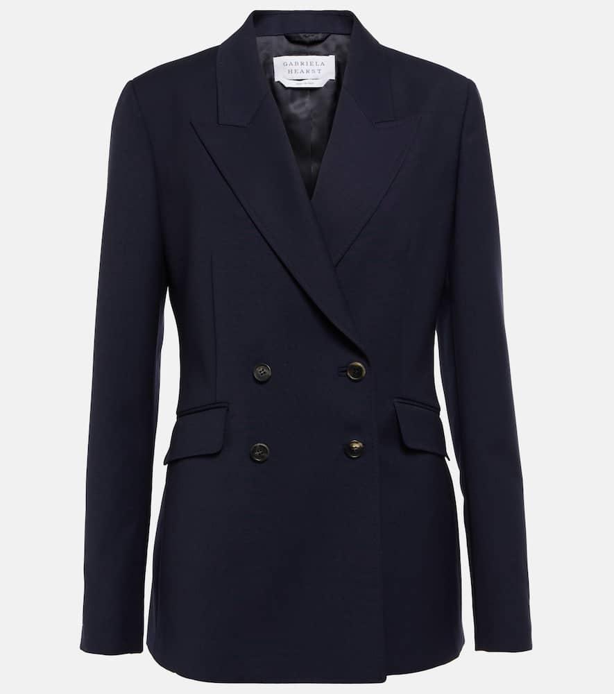 gabriela hearst angela wool blazer