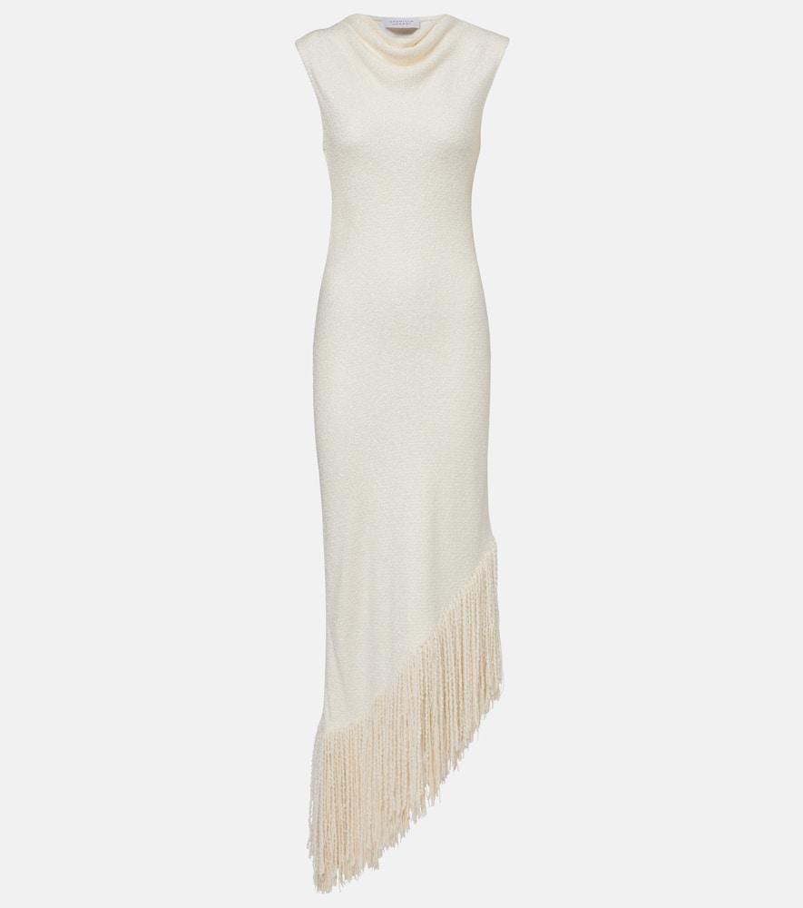 gabriela hearst awar silk maxi dress