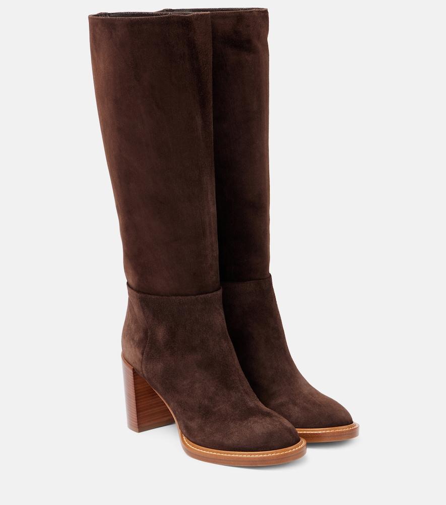 gabriela hearst bocca suede knee