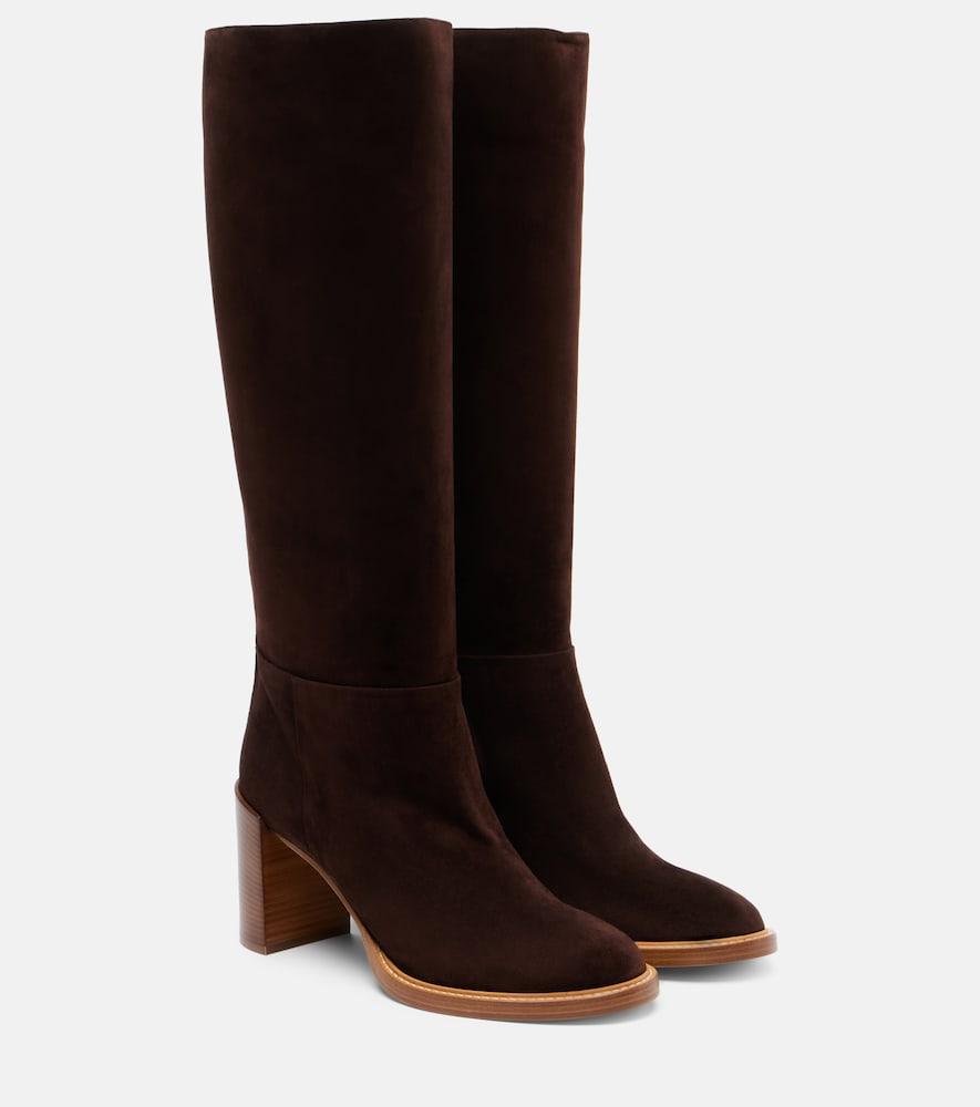 gabriela hearst bocca suede knee
