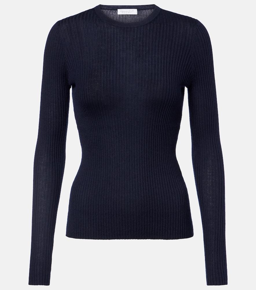 gabriela hearst browning cashmere and silk sweater