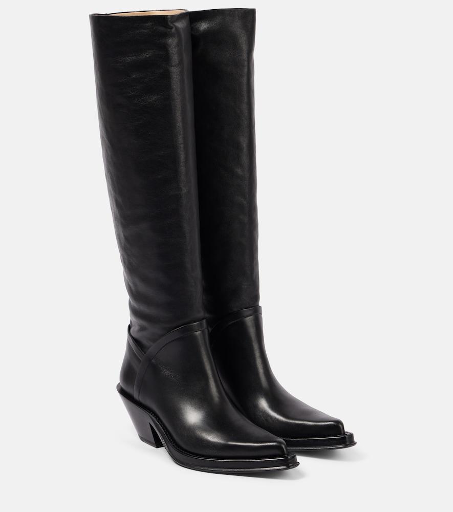 gabriela hearst camero leather knee