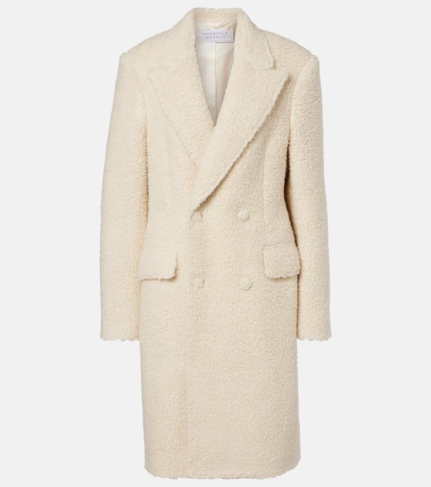 gabriela hearst cashmere and silk coat