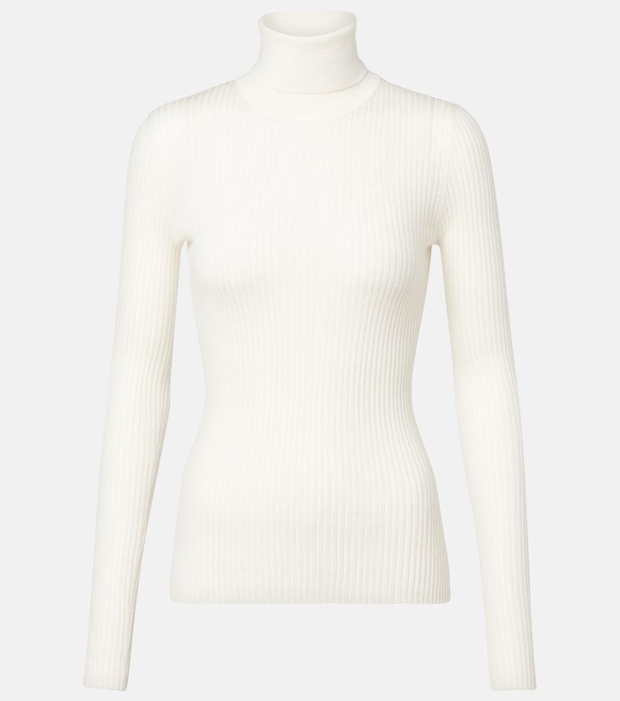 gabriela hearst cashmere and silk turtleneck sweater