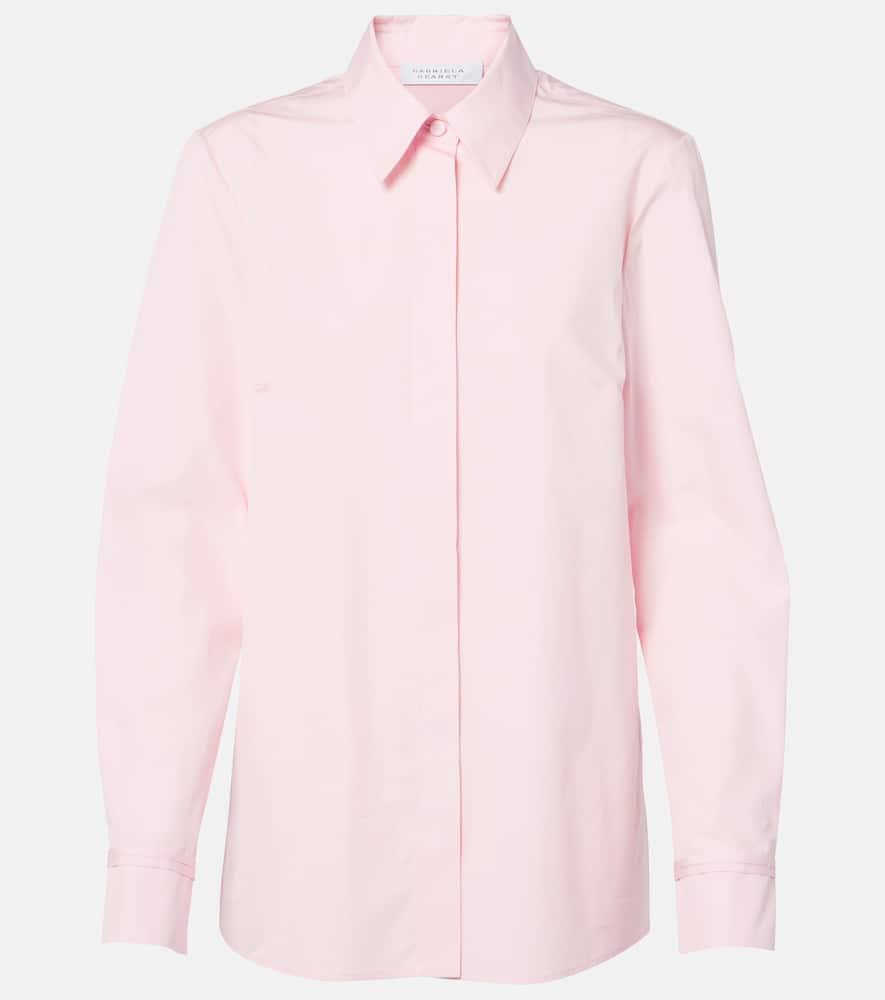 gabriela hearst cruz cotton shirt