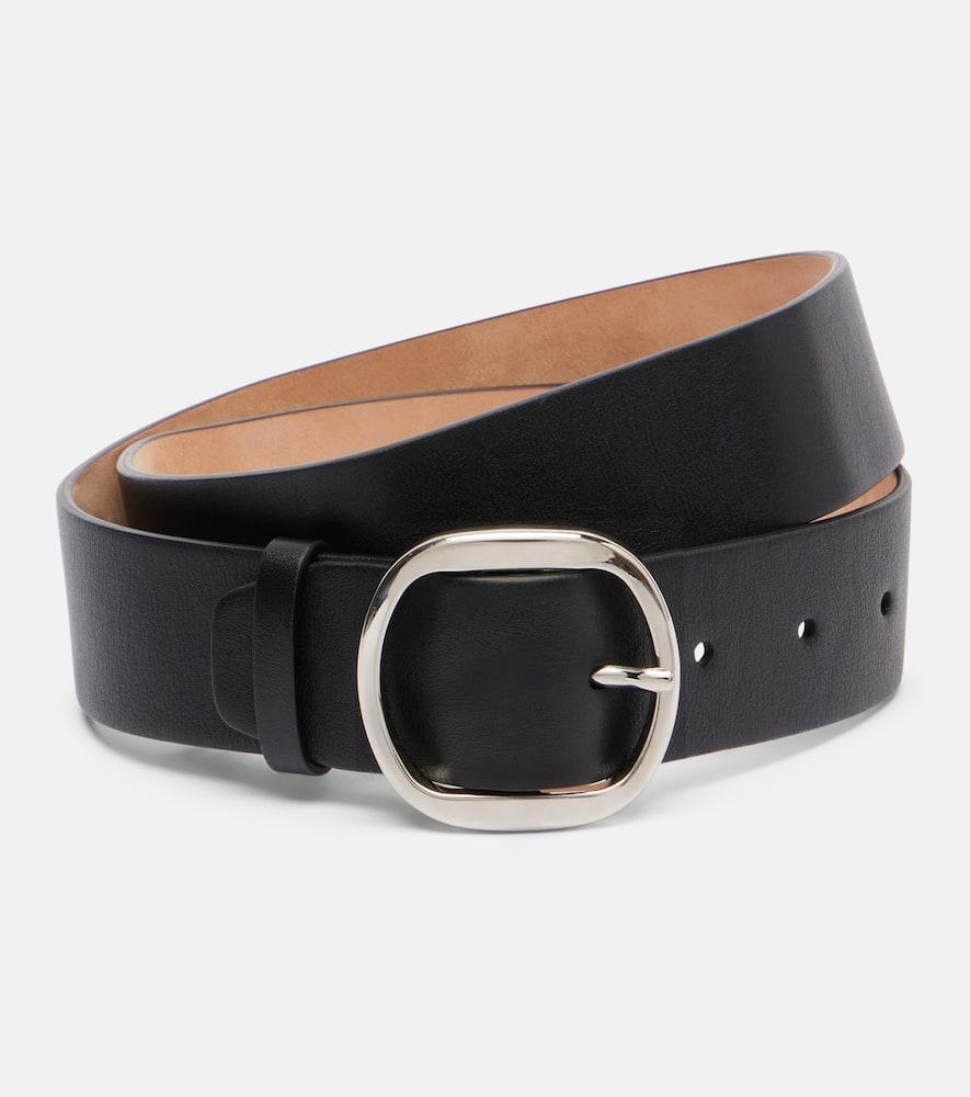 gabriela hearst elster leather belt