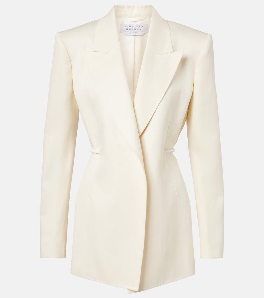 gabriela hearst epona linen blazer