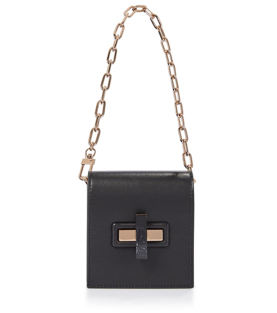 gabriela hearst fiona leather clutch