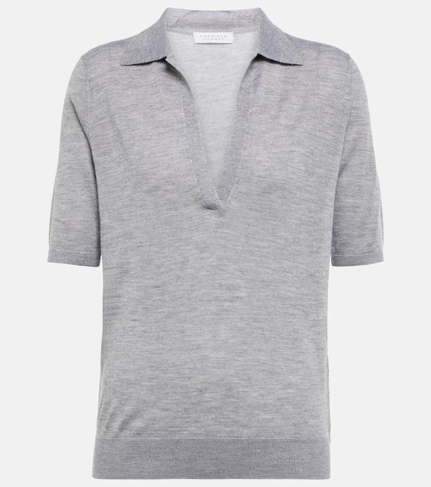 gabriela hearst frank cashmere and silk t
