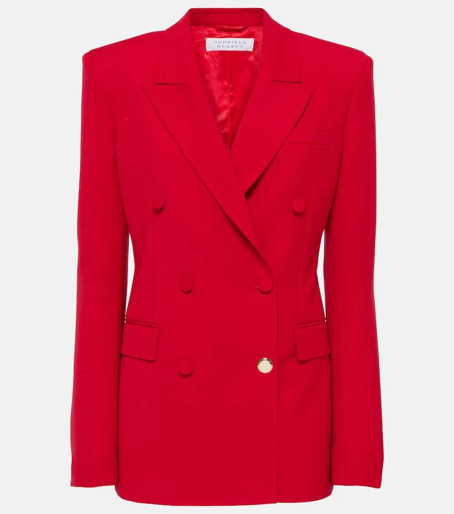 gabriela hearst gavin virgin wool blazer