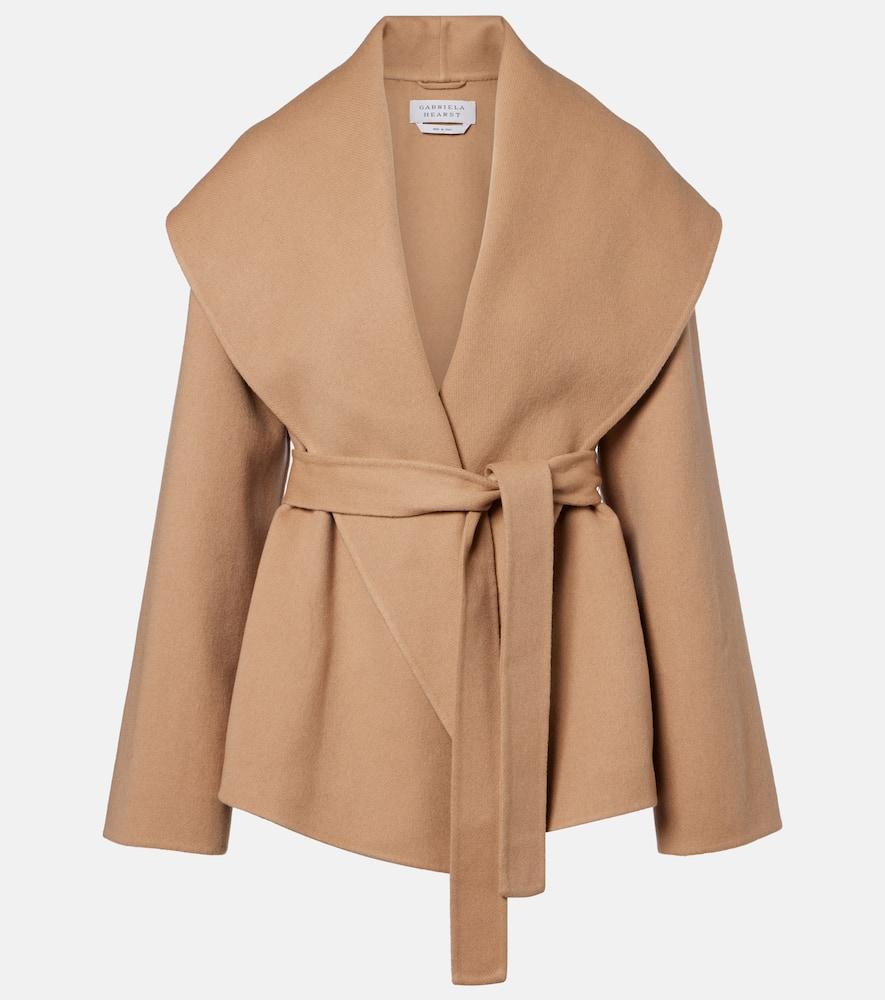gabriela hearst harris cashmere coat