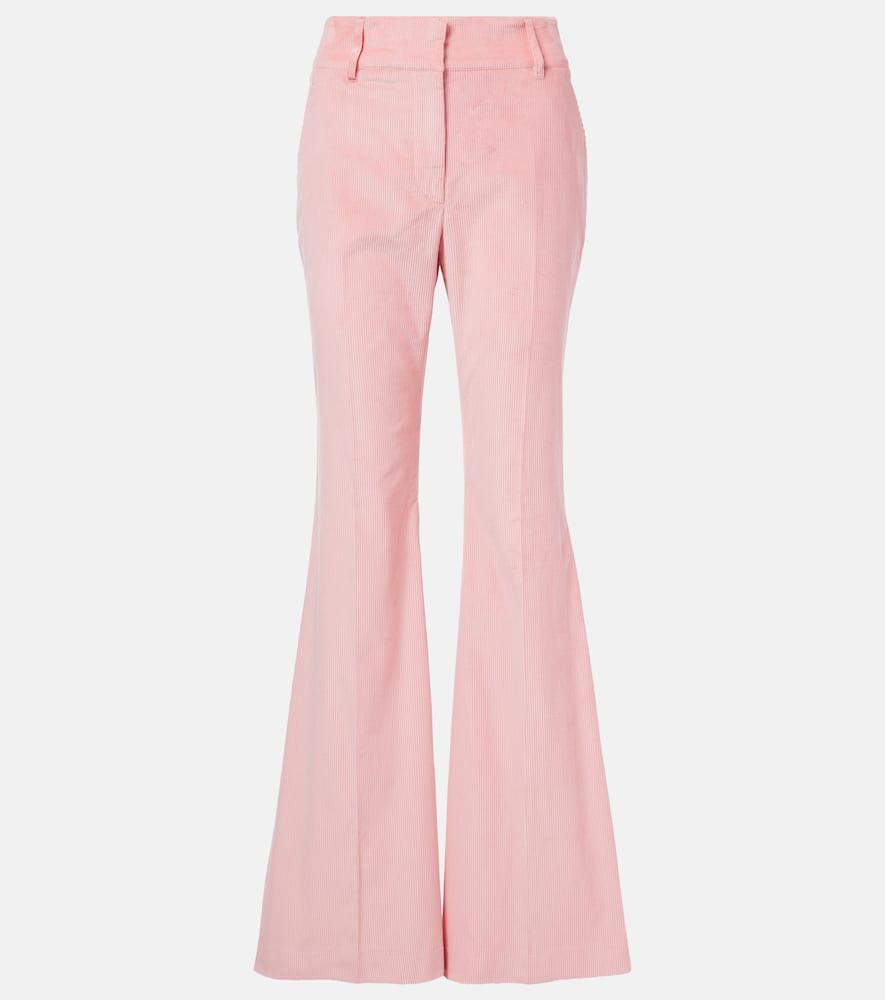 gabriela hearst ianthe cotton corduroy flared pants