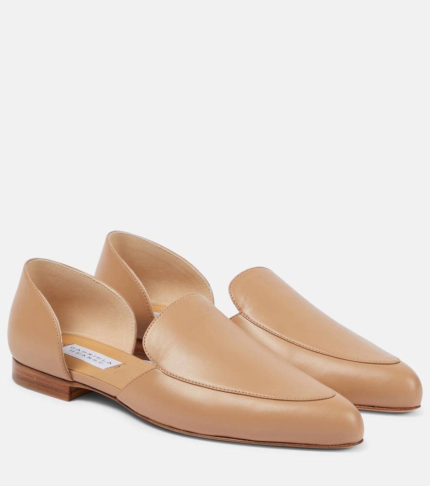 gabriela hearst jax leather loafers