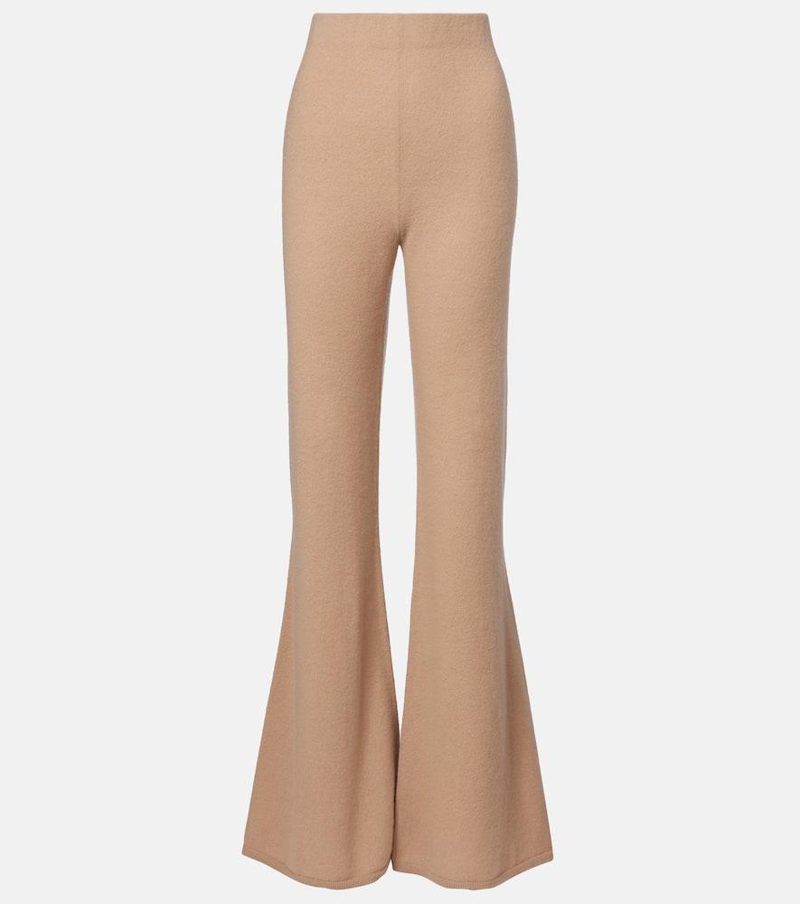 gabriela hearst kaulike cashmere flared pants