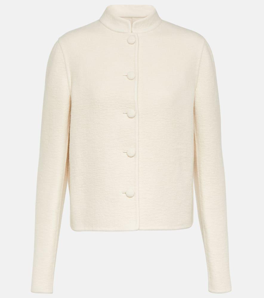 gabriela hearst larrington cashmere jacket