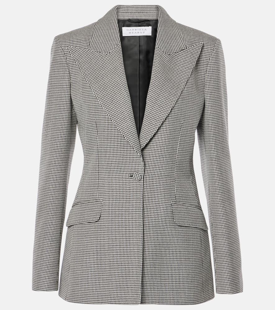 gabriela hearst leiva wool blazer