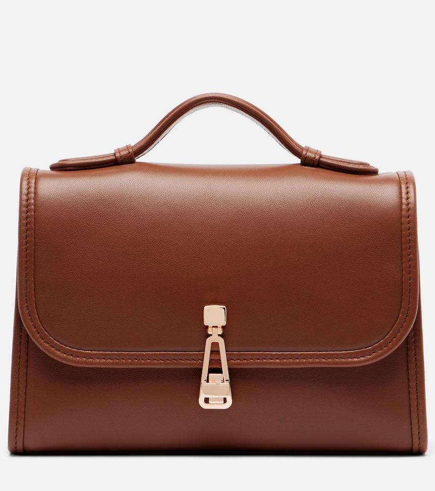 gabriela hearst leonora small leather crossbody bag