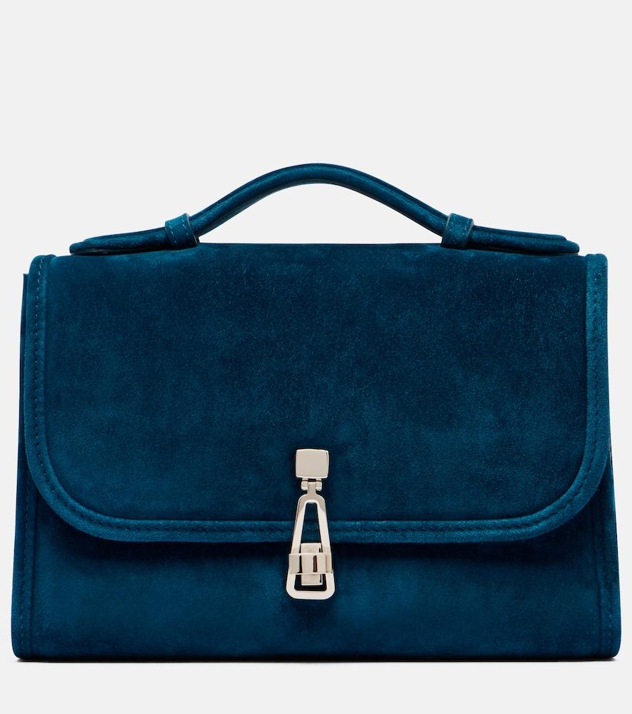 gabriela hearst leonora small suede crossbody bag