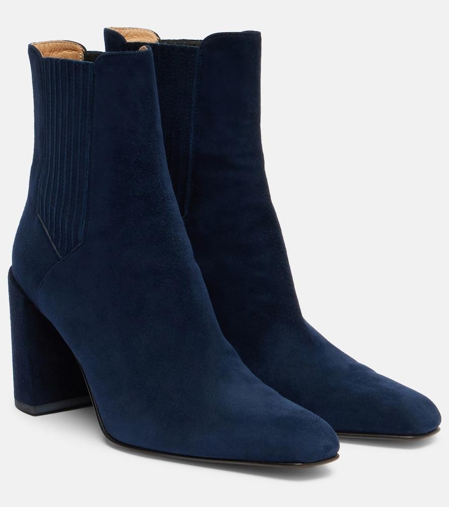 gabriela hearst luke suede ankle boots