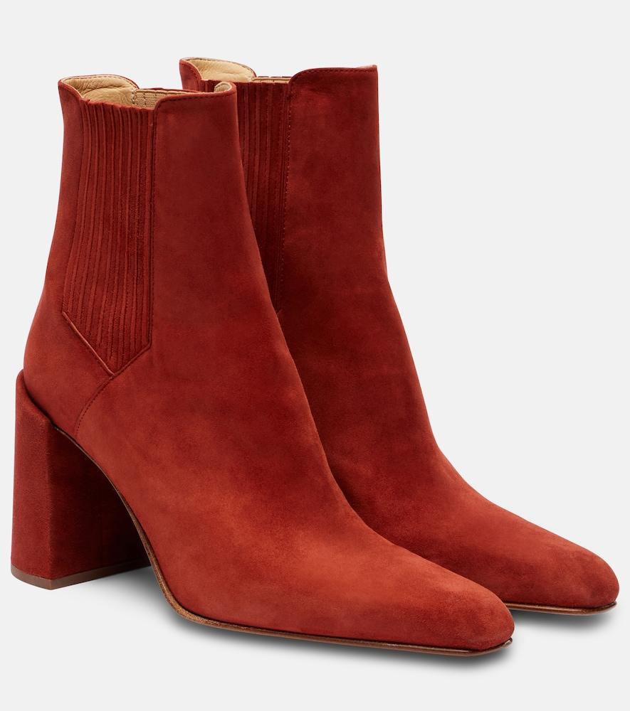 gabriela hearst luke suede ankle boots