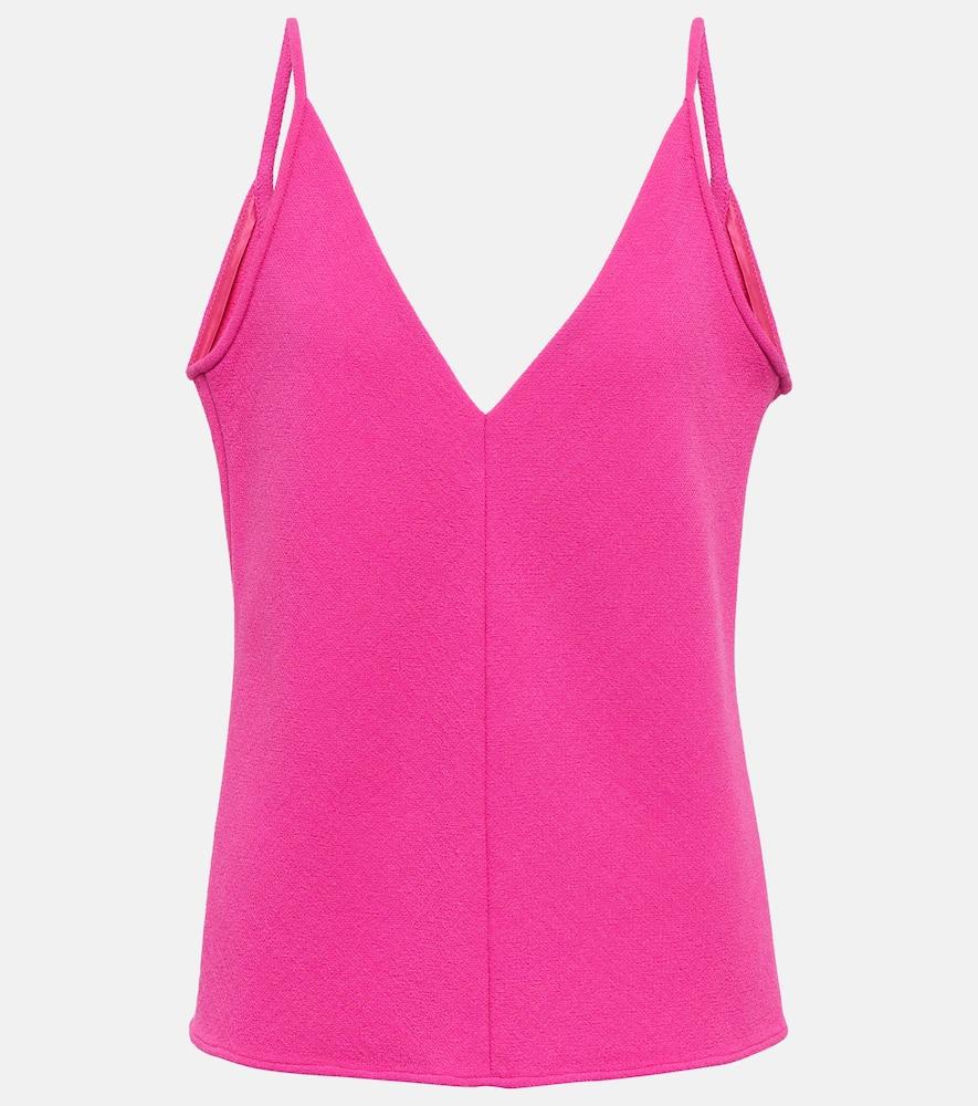 gabriela hearst maria wool crêpe camisole
