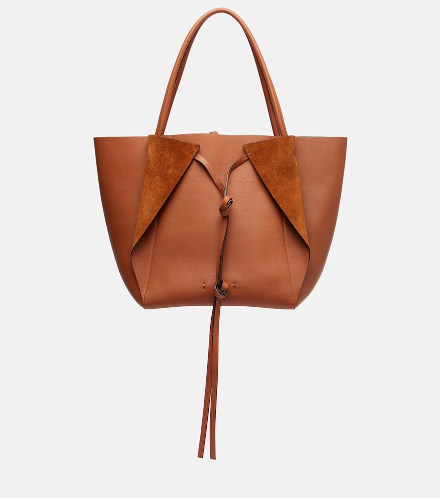 gabriela hearst marija leather tote