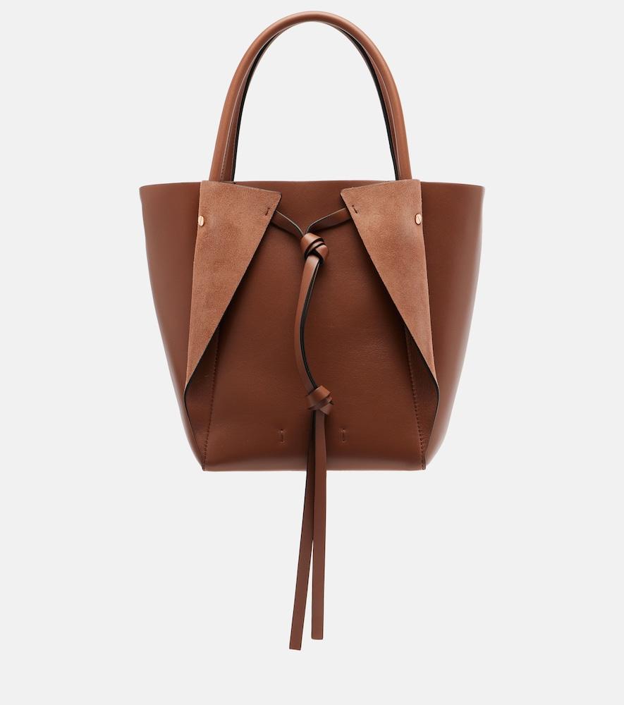 gabriela hearst marija small leather tote bag