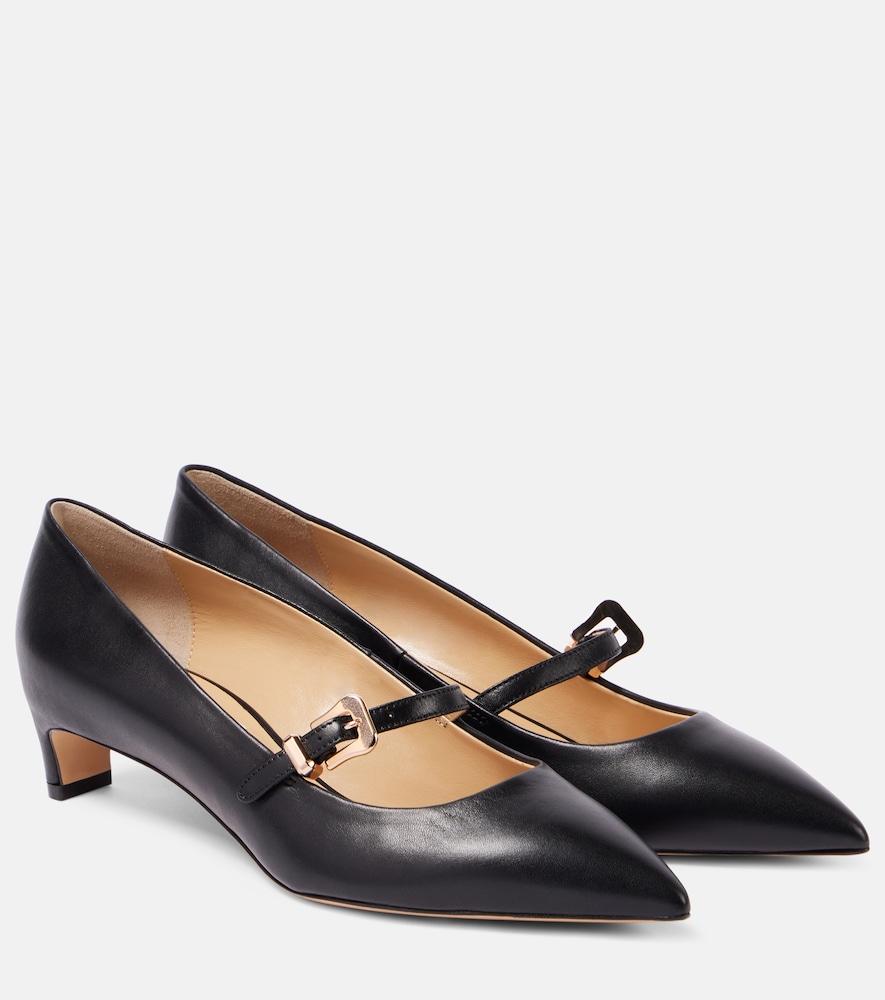gabriela hearst marino leather pumps
