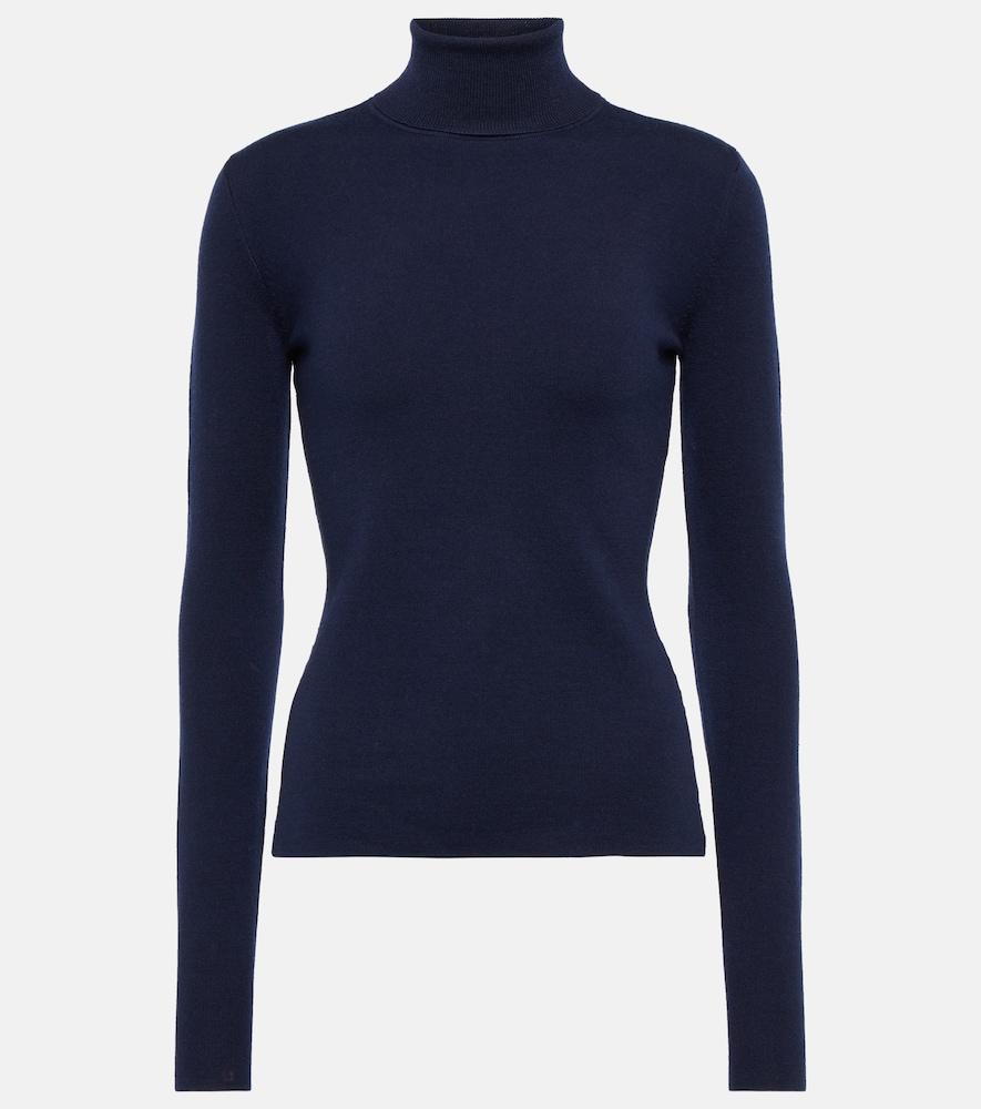 gabriela hearst may wool, silk, and cashmere turtleneck sweater