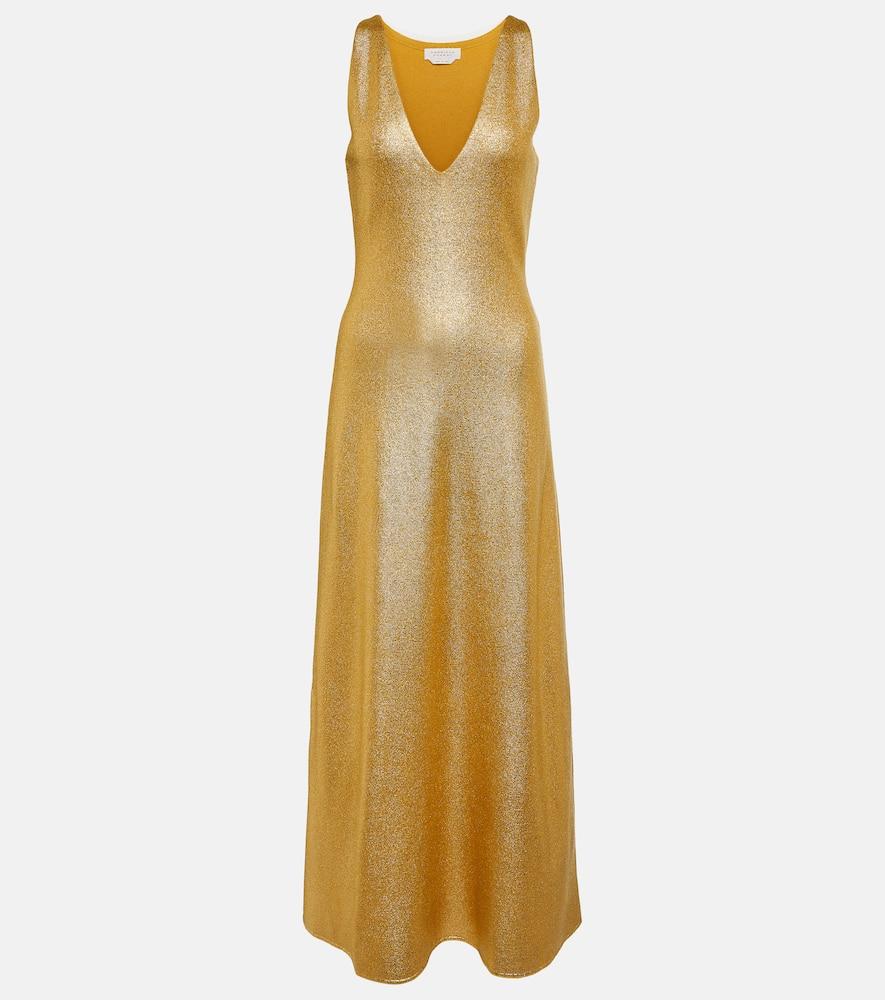 gabriela hearst melitta wool maxi dress