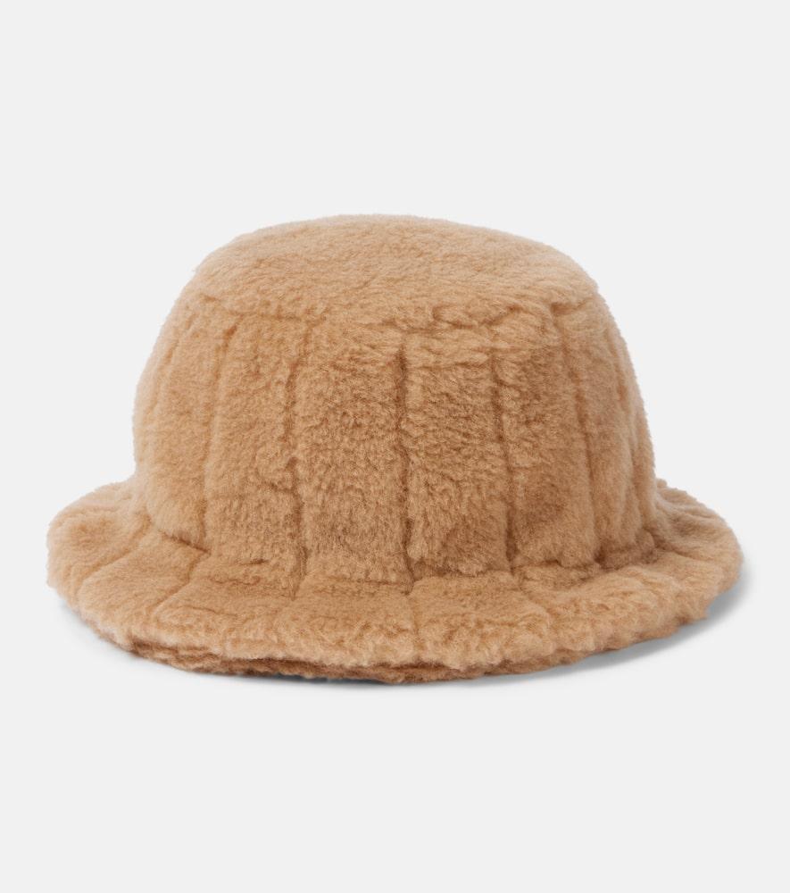 gabriela hearst moreau wool, silk, and cashmere bucket hat
