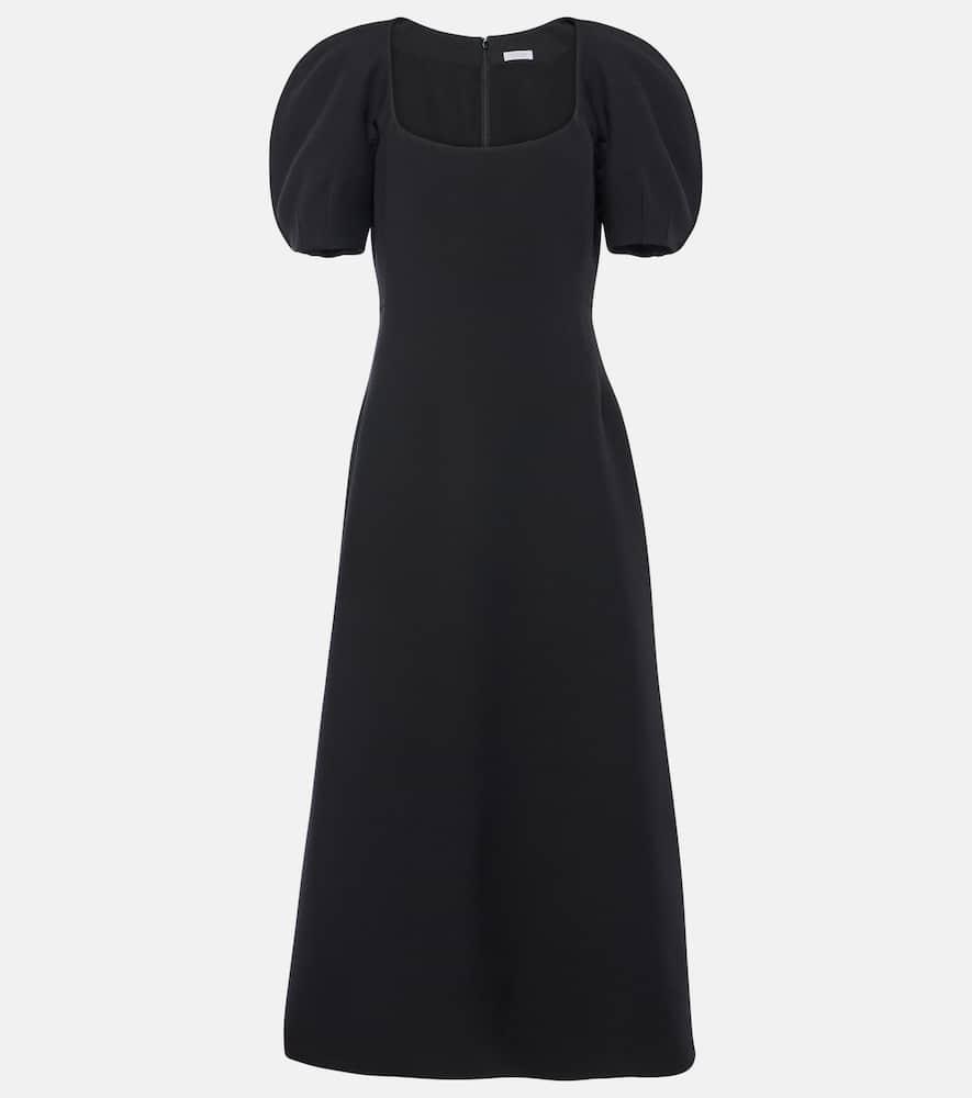 gabriela hearst niahm wool and silk maxi dress