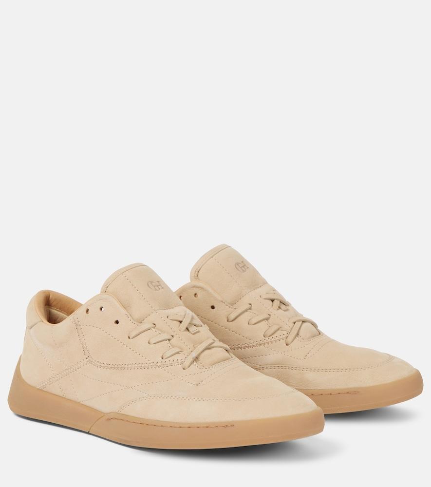 gabriela hearst ohio suede sneakers