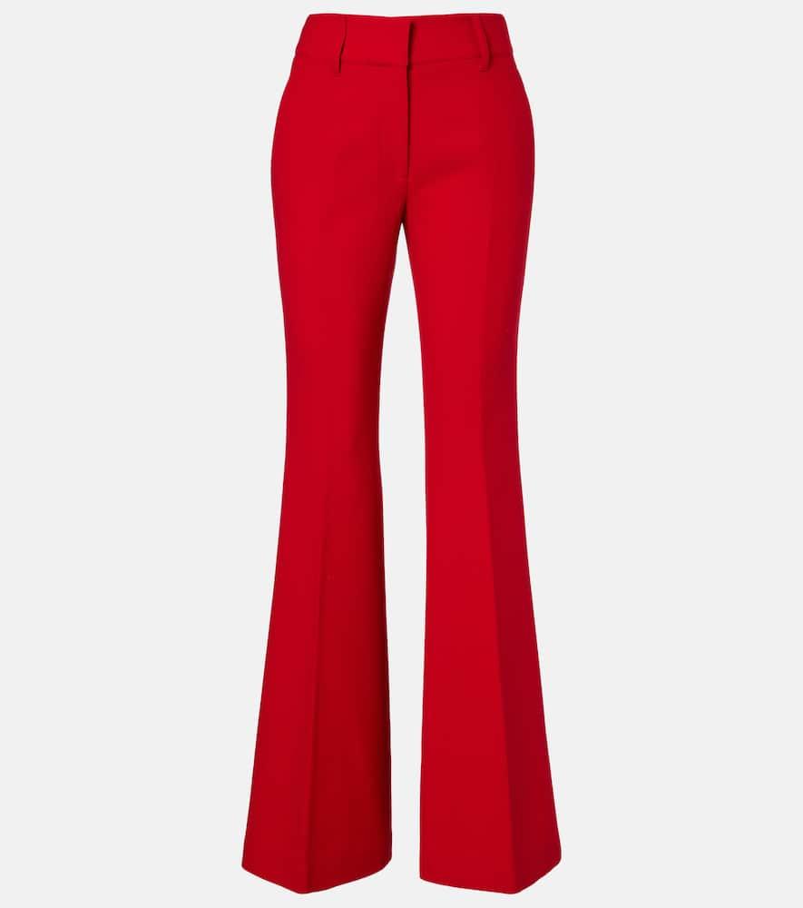 gabriela hearst rhein wool flared pants