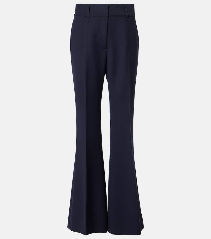 gabriela hearst rhein wool flared pants
