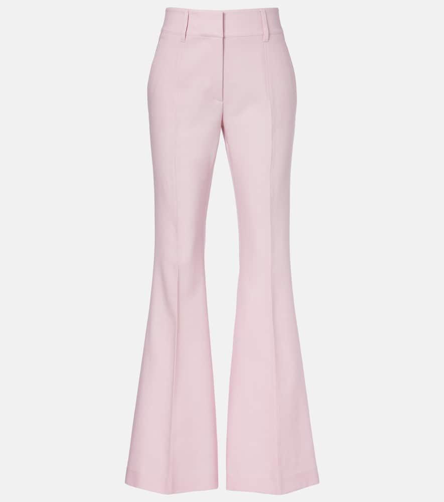 gabriela hearst rhein wool flared pants
