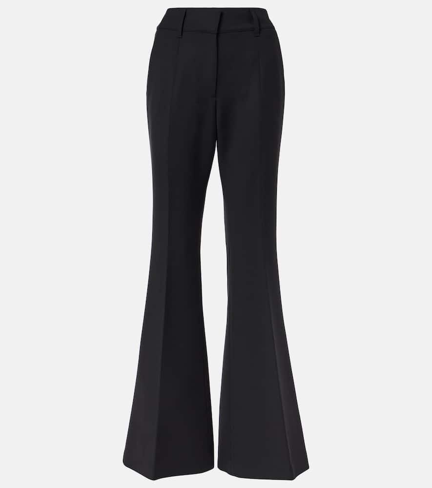 gabriela hearst rhein wool flared pants