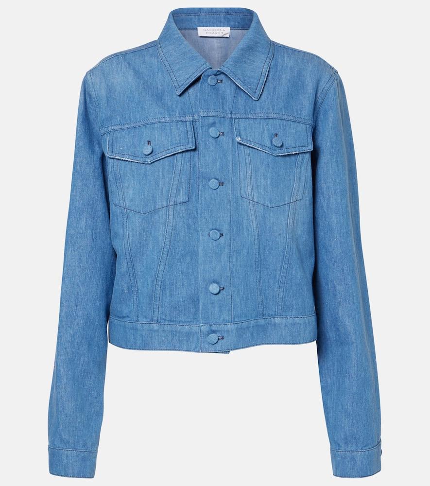 gabriela hearst roland denim jacket