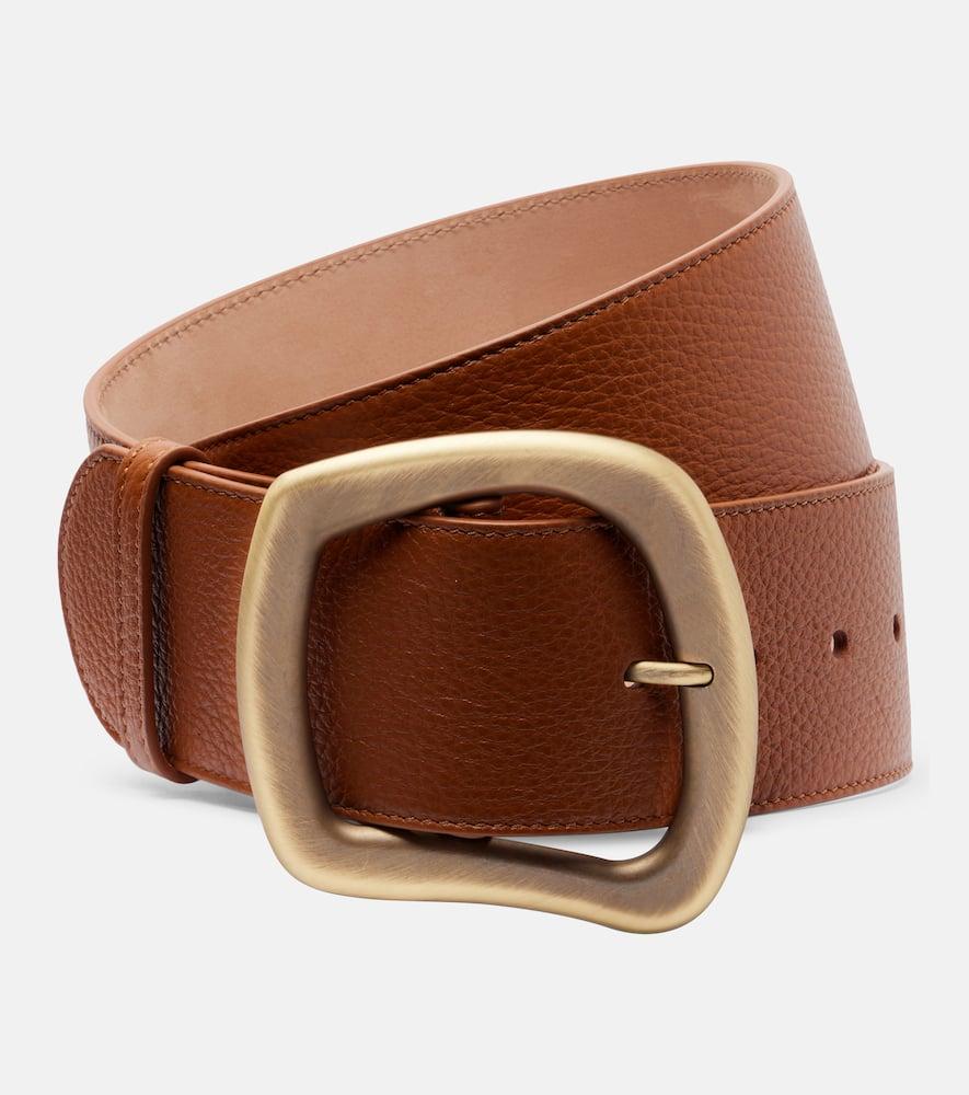 gabriela hearst simone leather belt