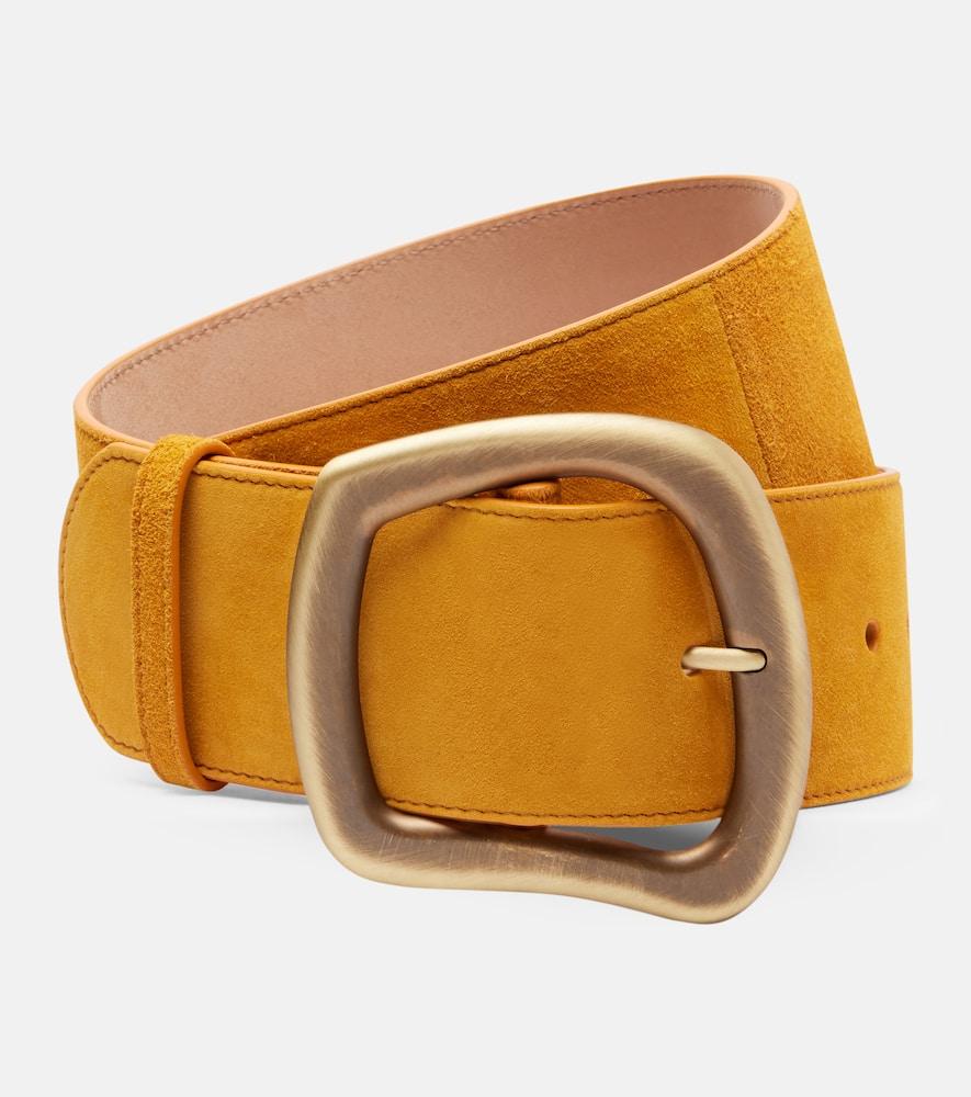 gabriela hearst simone suede belt