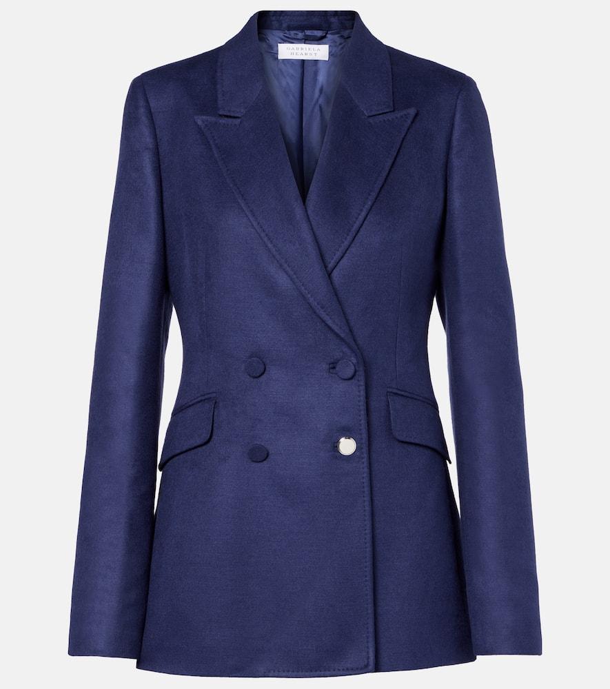 gabriela hearst stephanie silk blazer