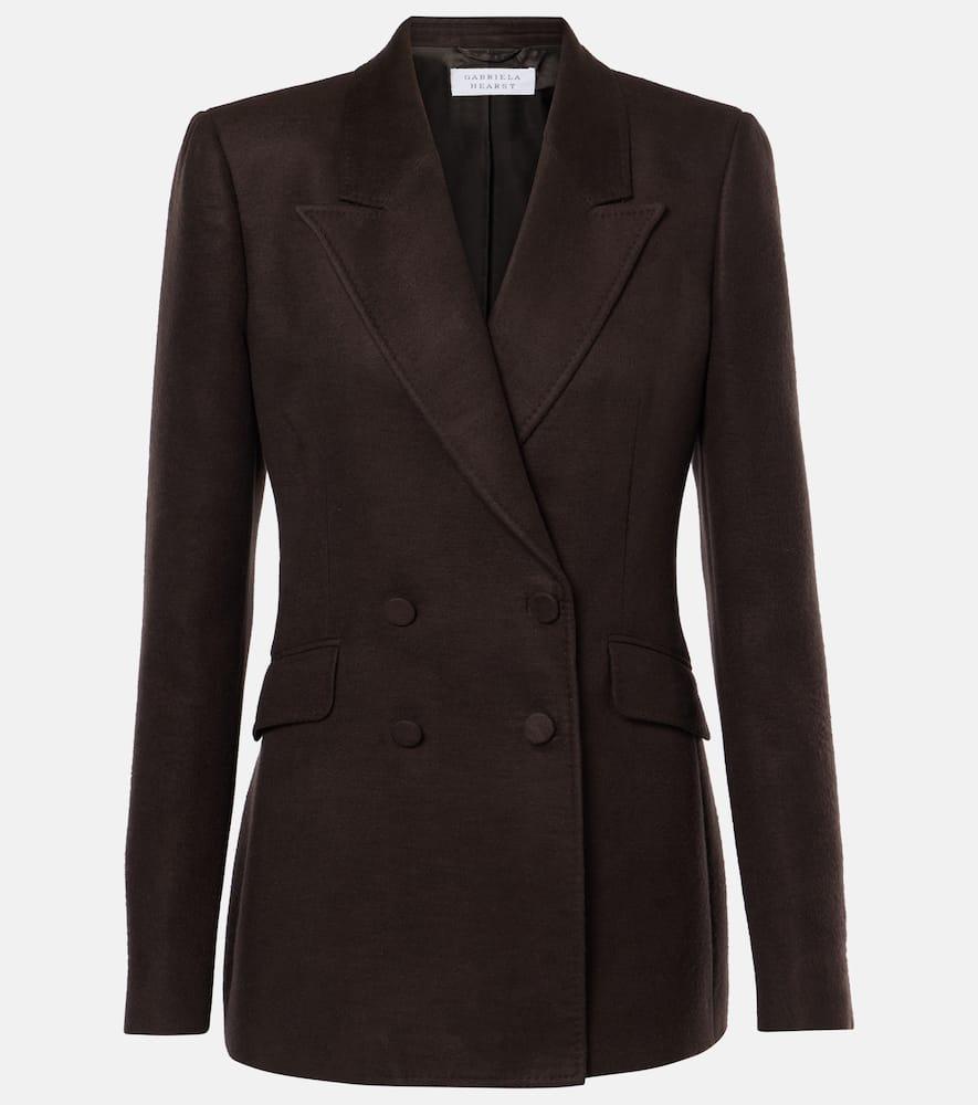 gabriela hearst stephanie silk blazer