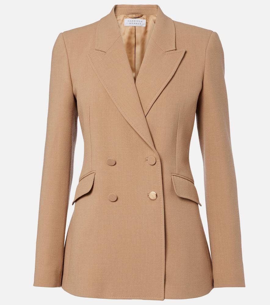 gabriela hearst stephanie virgin wool blazer