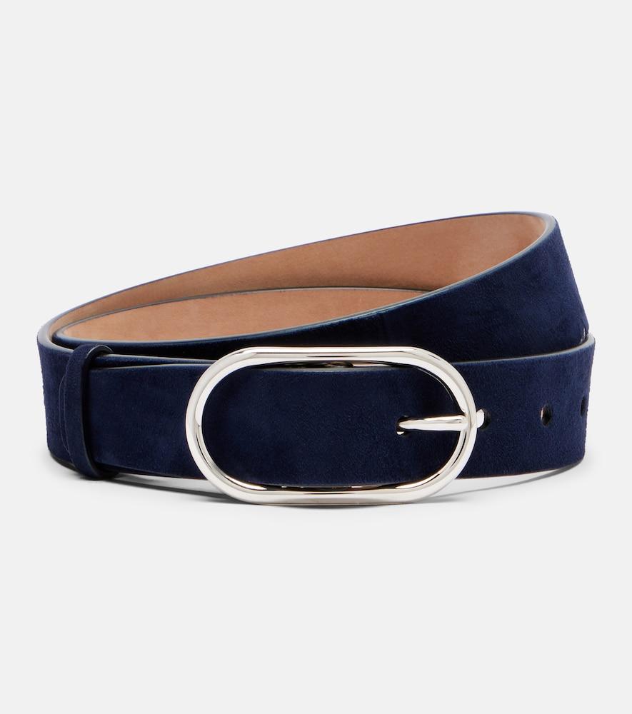gabriela hearst suede belt
