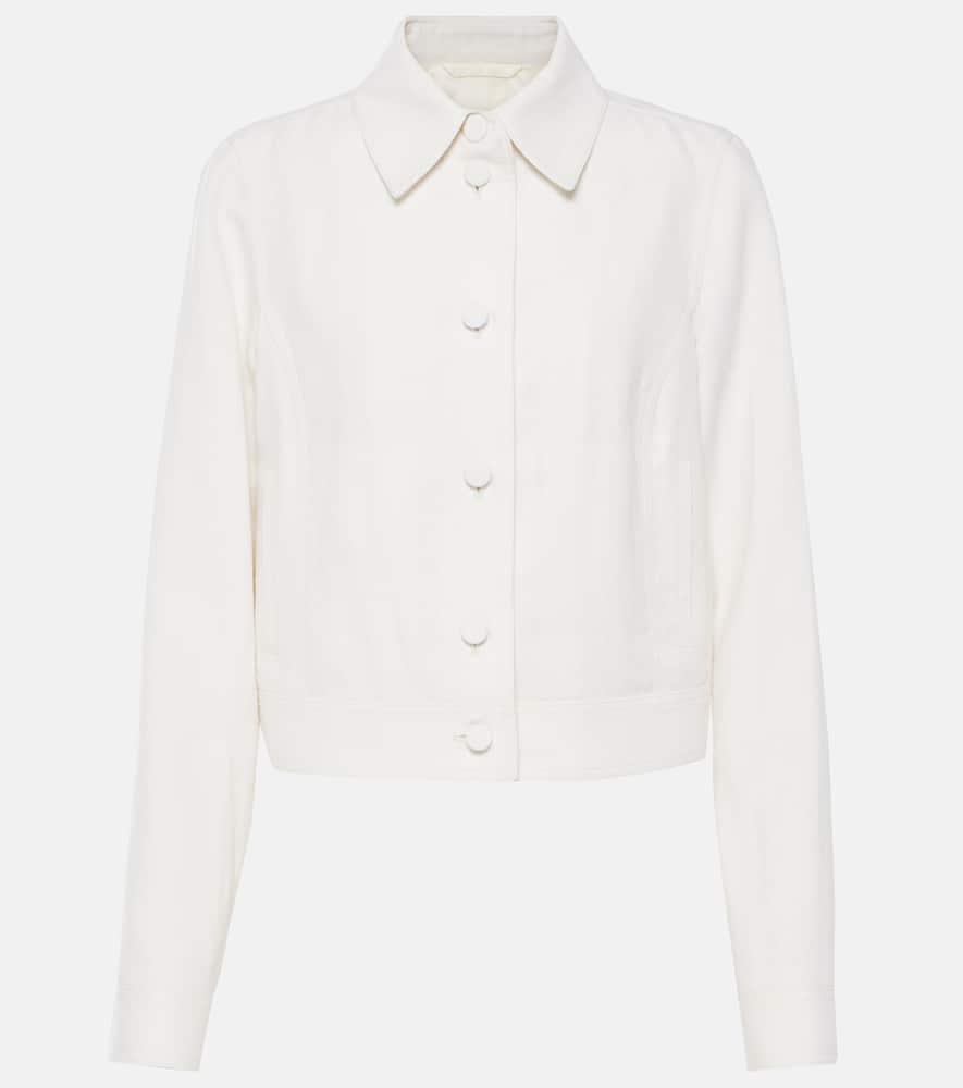 gabriela hearst thereza cropped jacket
