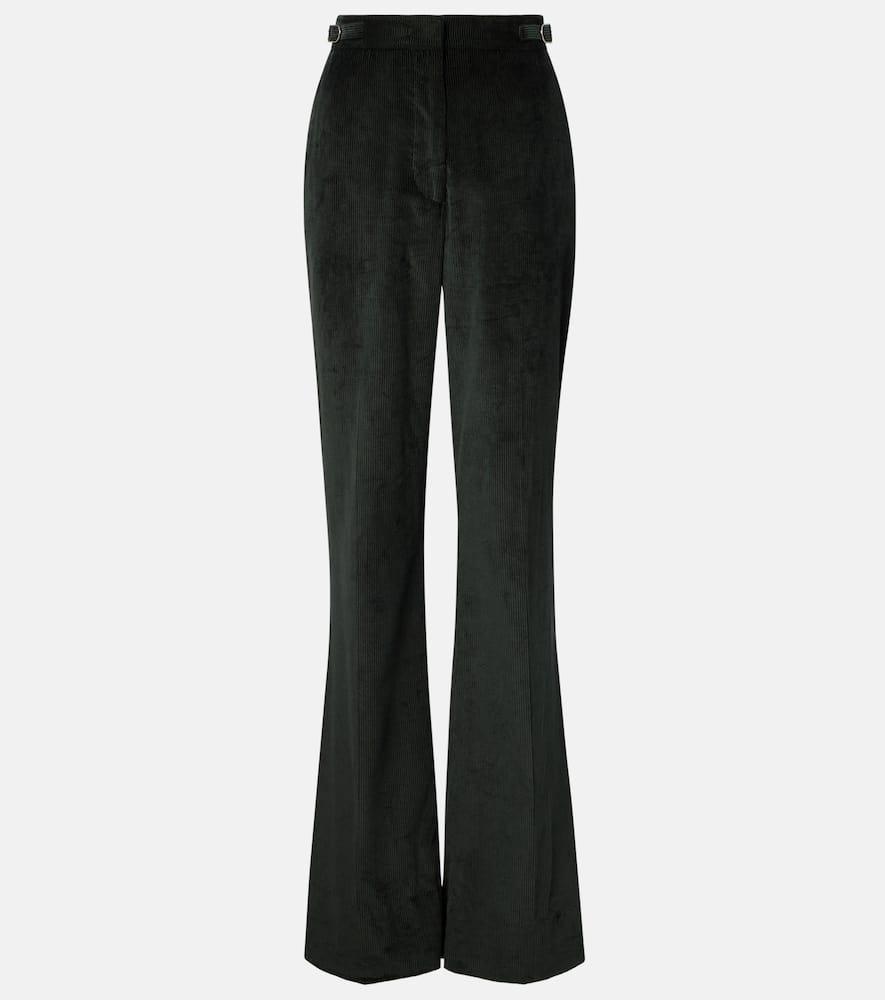 gabriela hearst vesta cotton corduroy flared pants