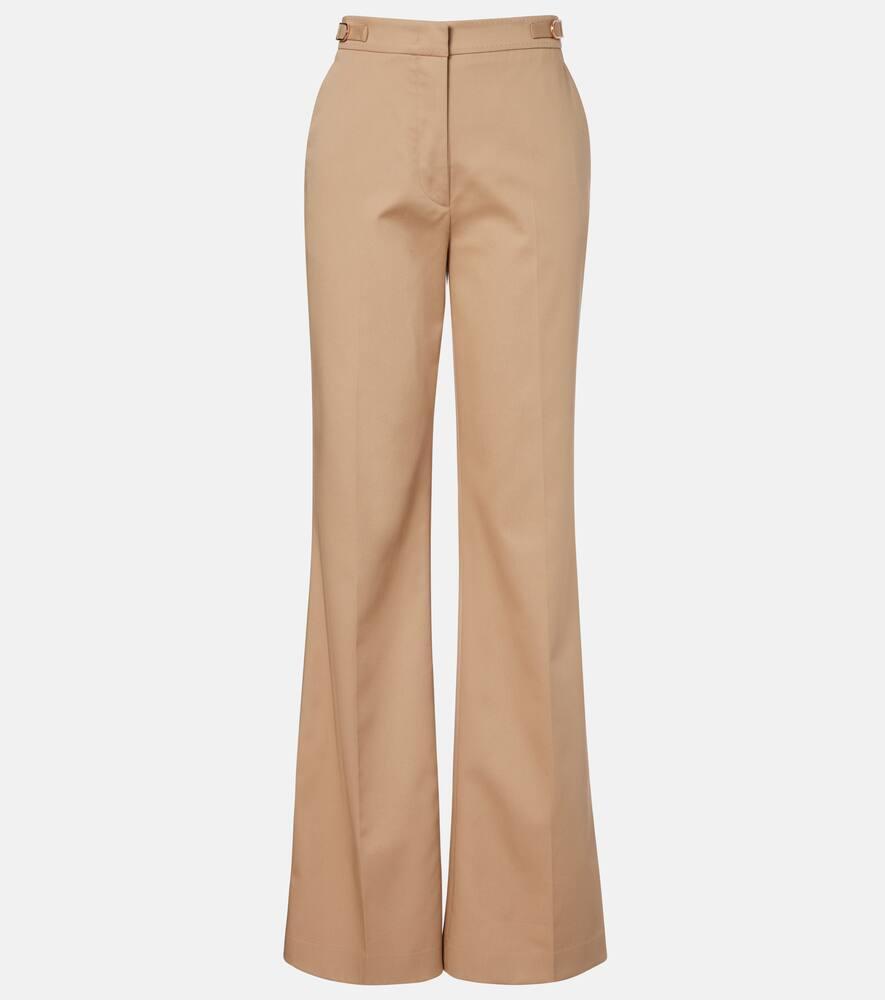 gabriela hearst vesta cotton flared pants