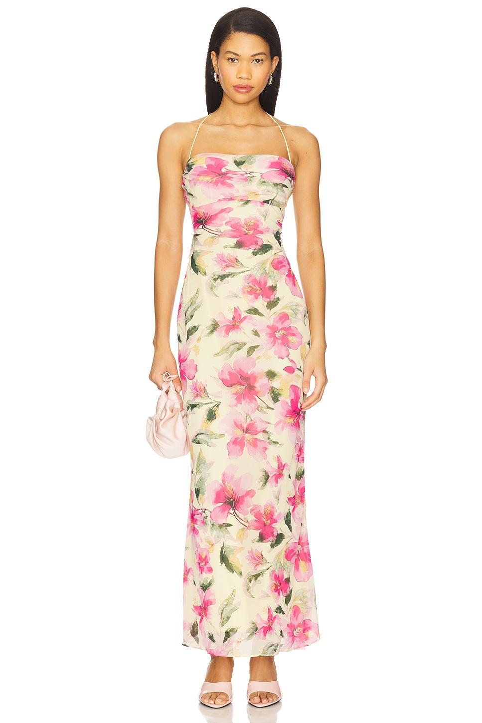 gabriela maxi dress