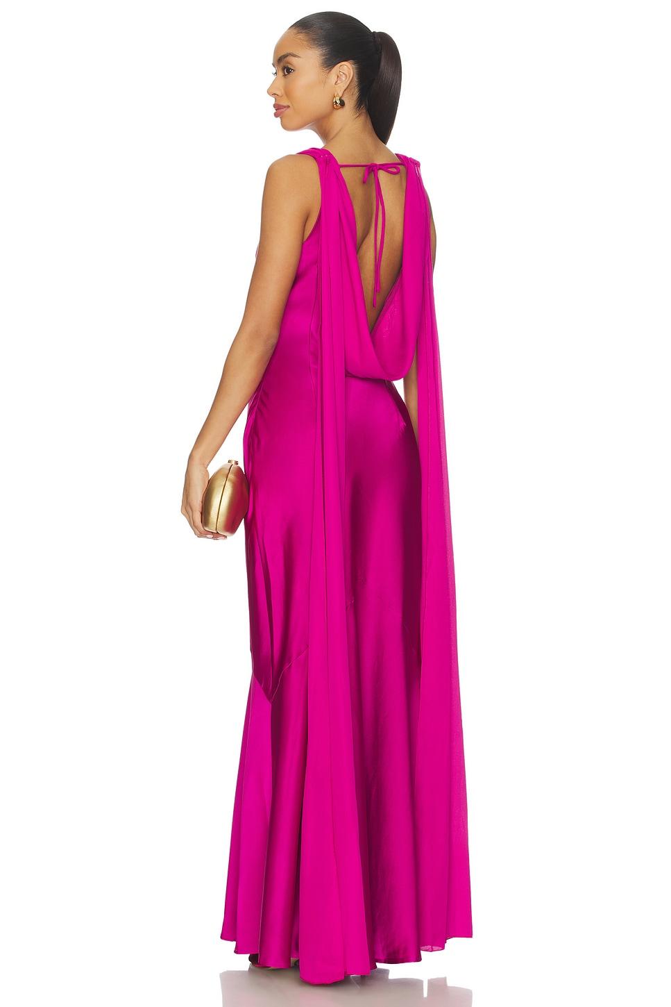 gabriella cowl maxi dress